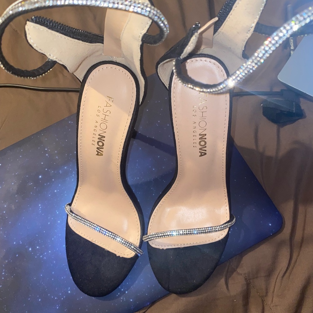 4.5 Inch Black Heels